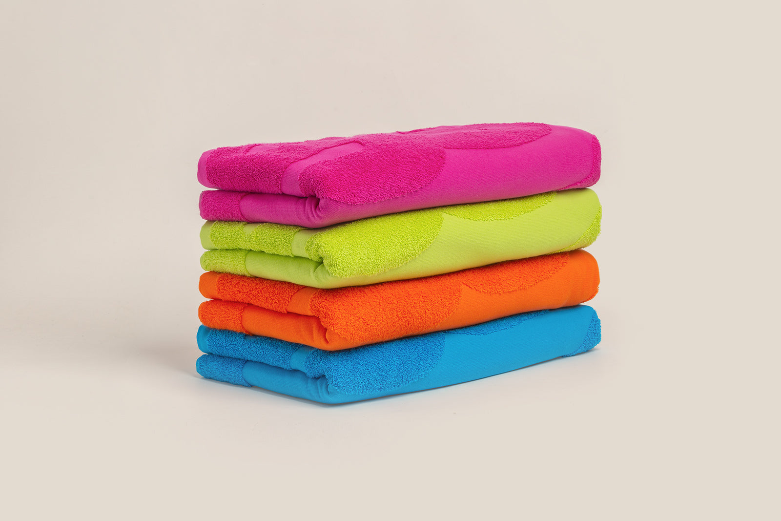 RSF weekend set beach towel - magenta - Retrosuperfuture -