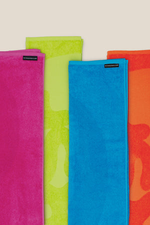 RSF weekend set beach towel - magenta - Retrosuperfuture - — 3