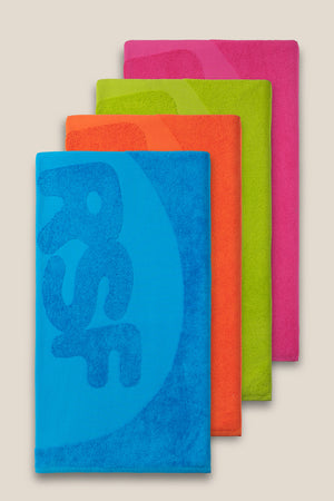 RSF weekend set beach towel - orange - Retrosuperfuture - — 2