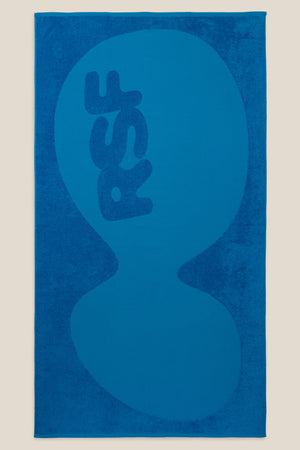 RSF weekend set beach towel - light blue - Retrosuperfuture - — 1