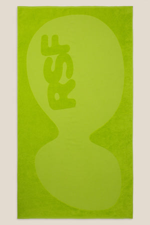 RSF weekend set beach towel - lime — 1