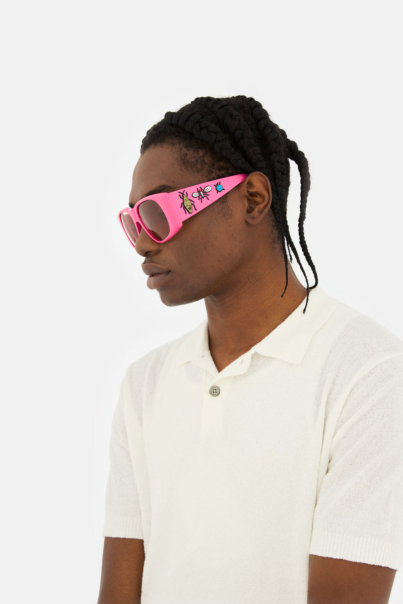 Andy Warhol XI Happy Bugs Pink - Retrosuperfuture -