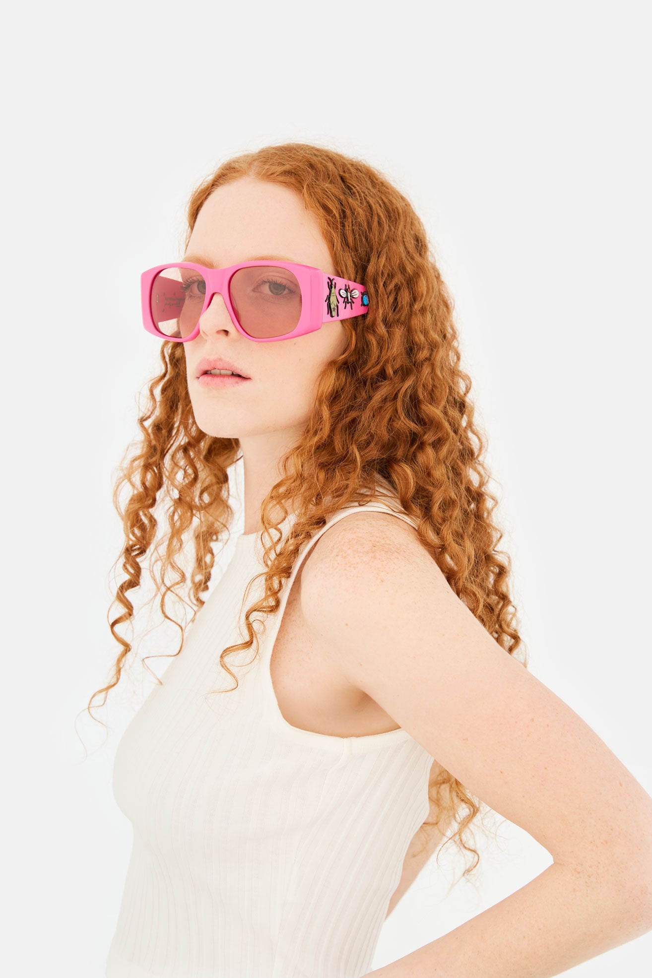 Andy Warhol XI Happy Bugs Pink - Retrosuperfuture -