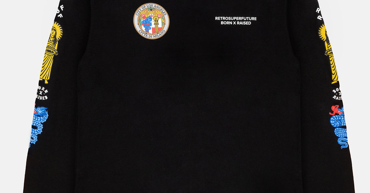 Longsleeve Born x Raised – Retrosuperfuture