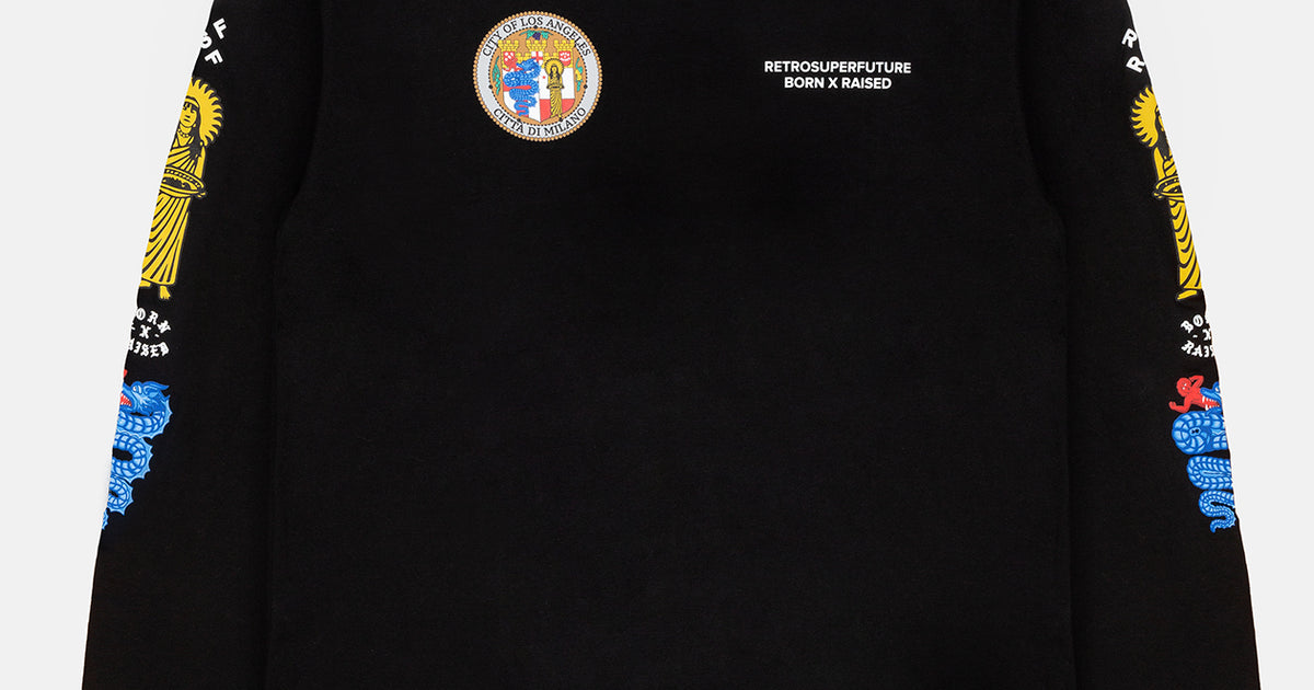 Longsleeve Born x Raised