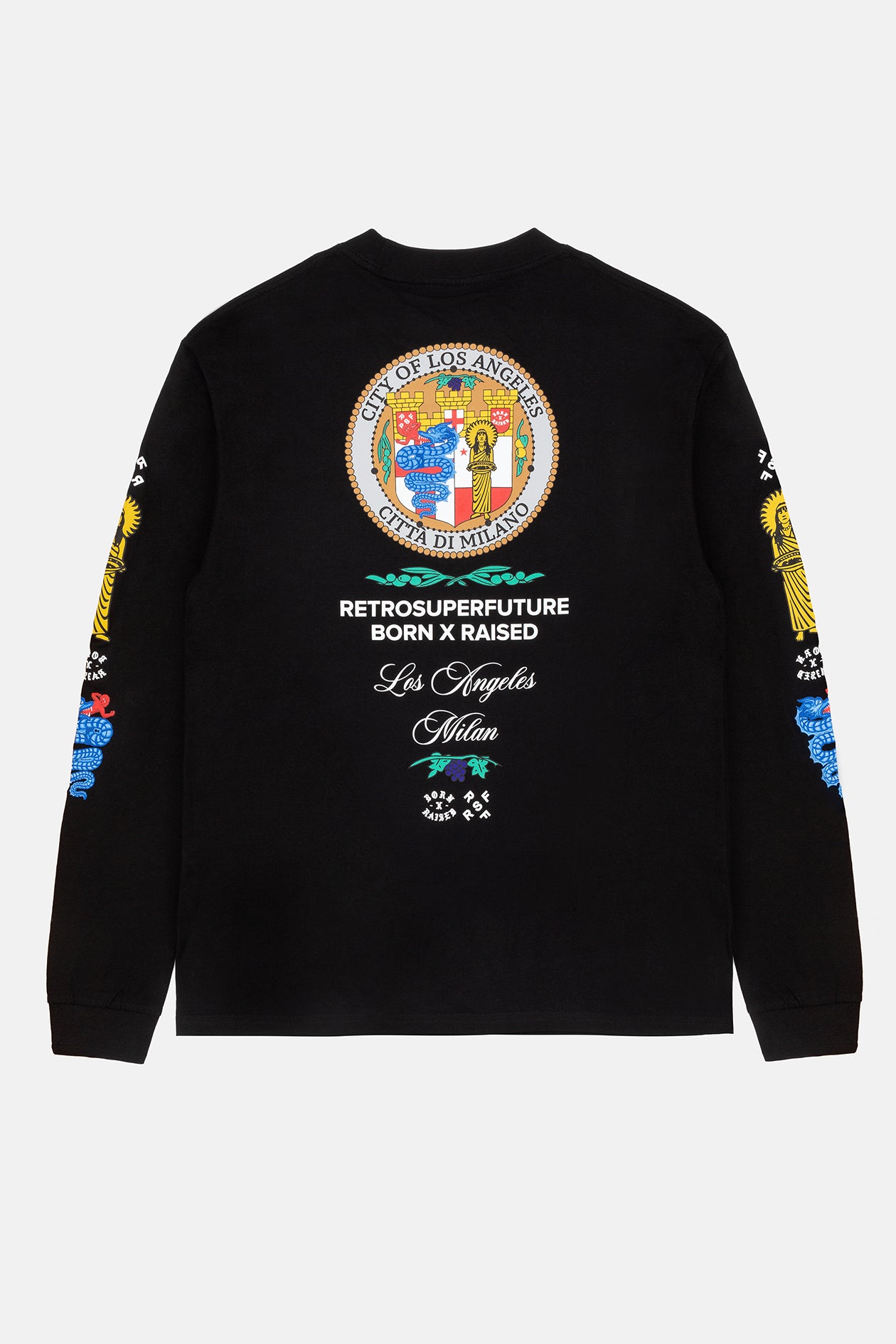 Longsleeve Born x Raised