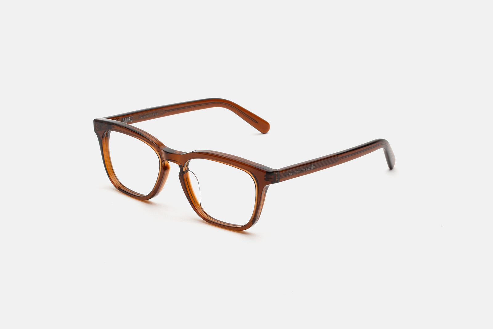 Lunettes 12 Optiques Marron - Retrosuperfuture -