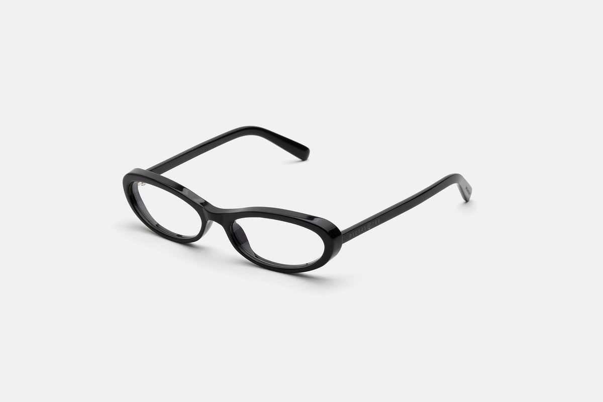 Lunettes 25 Optiques Noires - Retrosuperfuture -