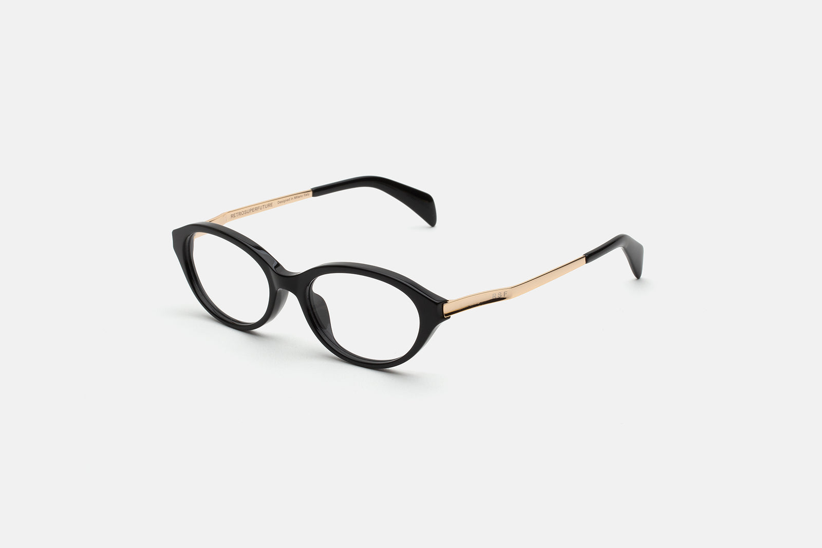 Numero 155 Nero & Oro - Retrosuperfuture -