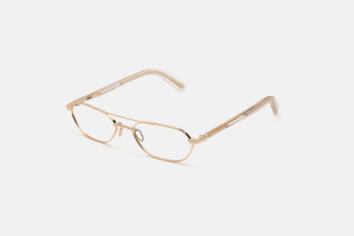 Lunettes 30 Optiques Dorées - Retrosuperfuture -