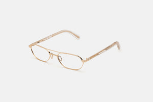 Lunettes 30 Optiques Dorées - Retrosuperfuture - — 2
