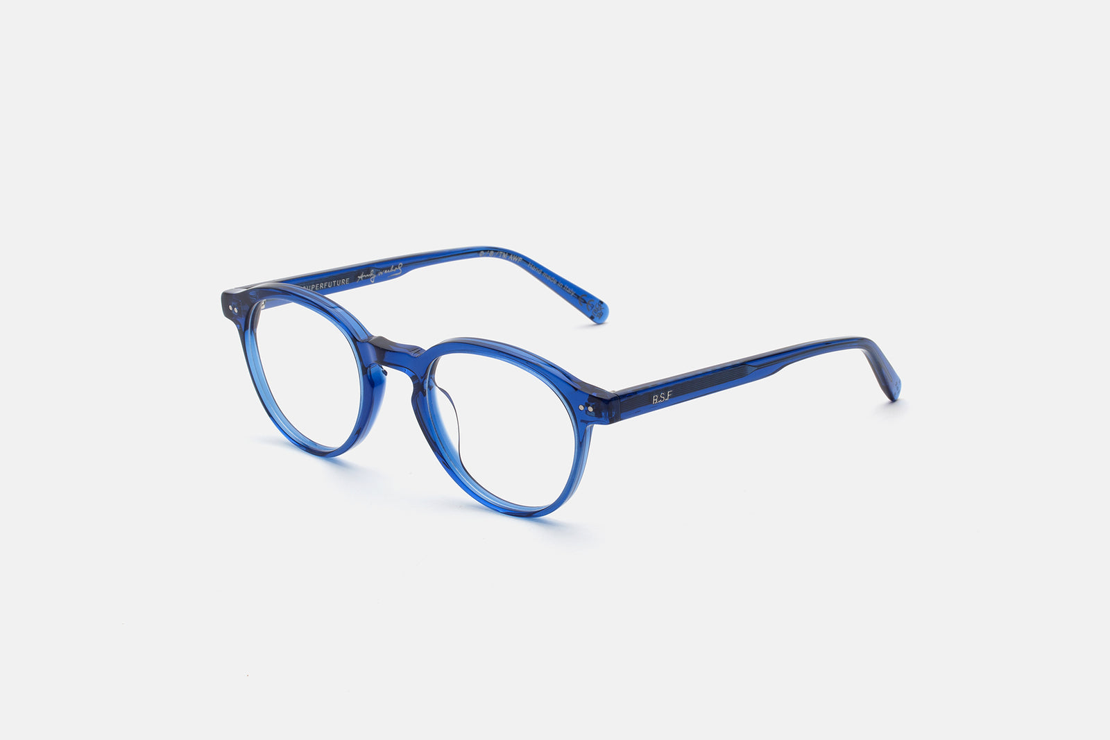 The Warhol Optical Bluissimo - Retrosuperfuture -
