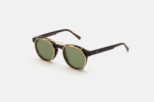Clip-on The Warhol Gold Green — 2