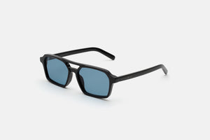 Lunettes 7 Noir Azure — 2