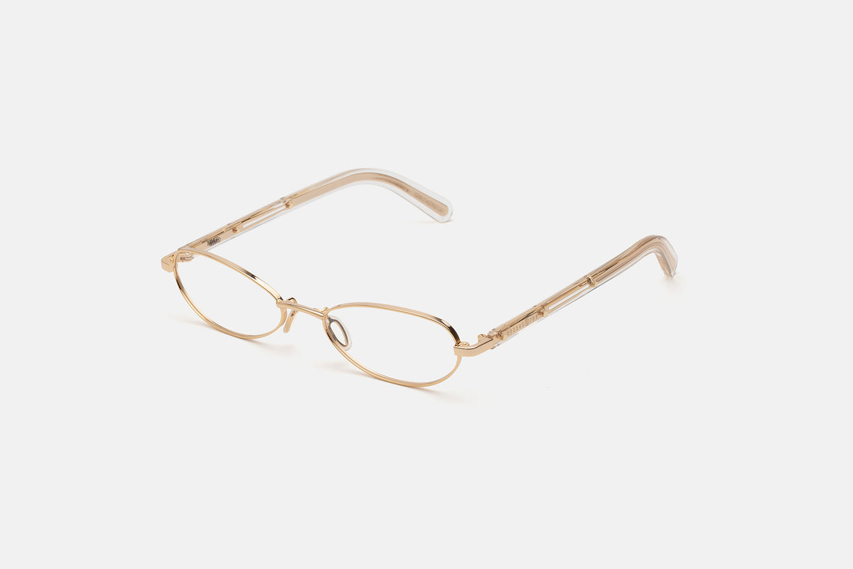 Lunettes 28 Optiques Dorées - Retrosuperfuture -