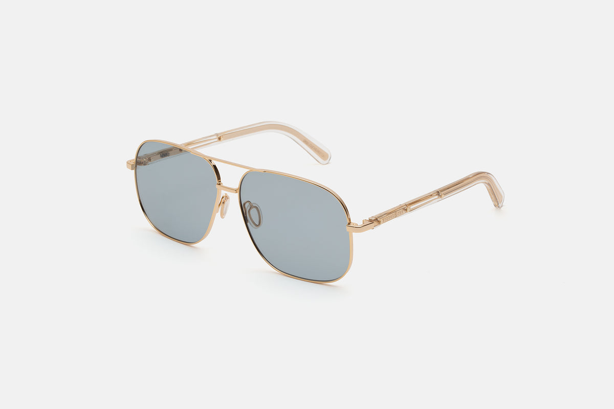 Lunettes 21 Dorées - Retrosuperfuture -