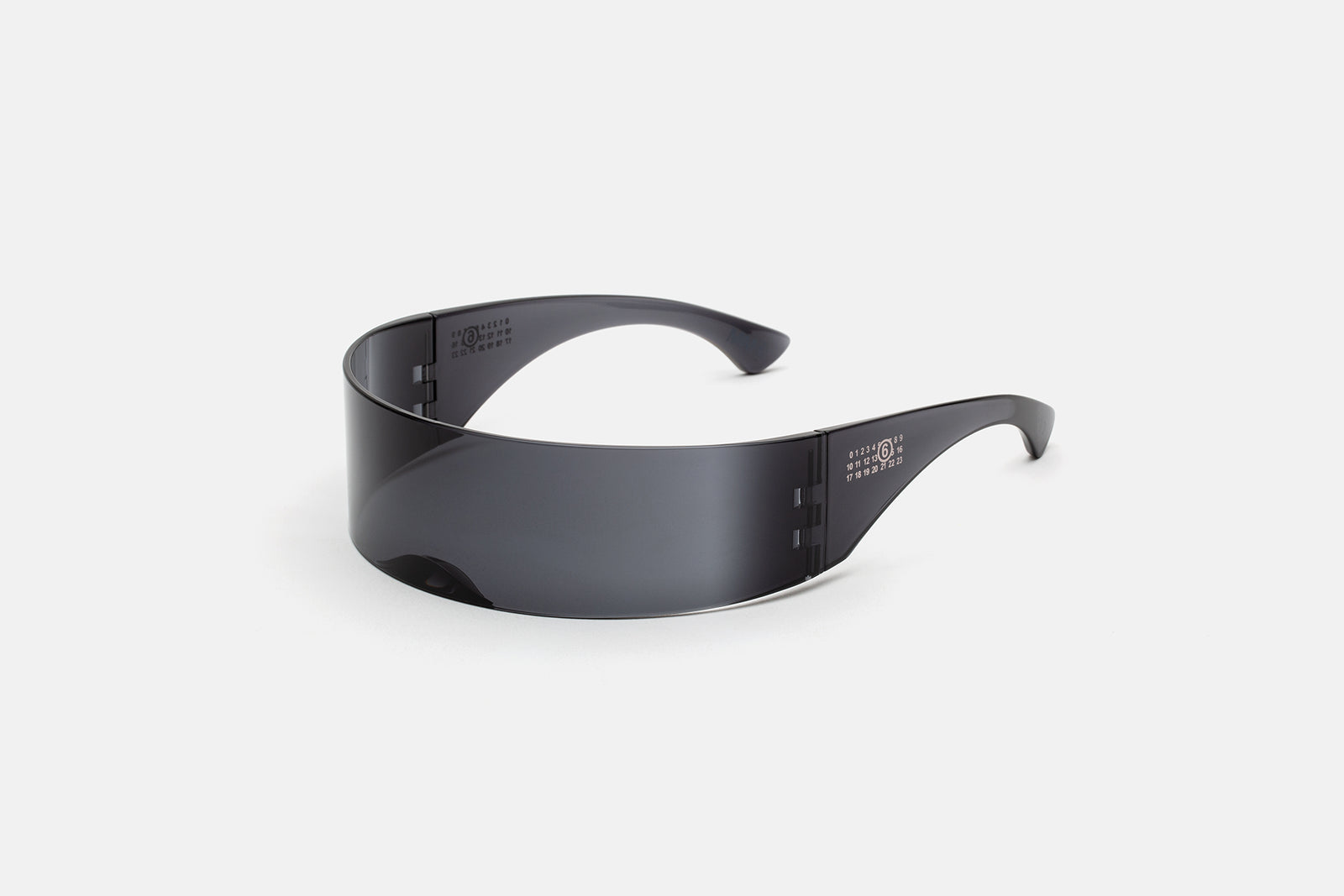 Lunettes 6 Noires - Retrosuperfuture -