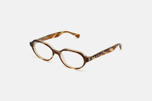Marni Vista 02 Striped Havana — 2