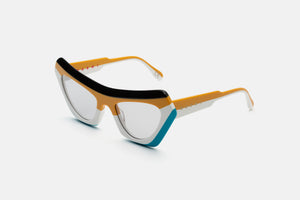 Devil's Pool Stripes Turquoise - Retrosuperfuture - — 2