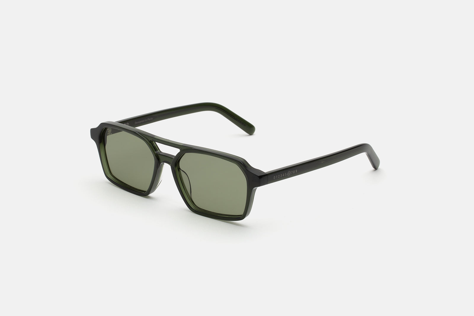 Lunettes 7 Vertes