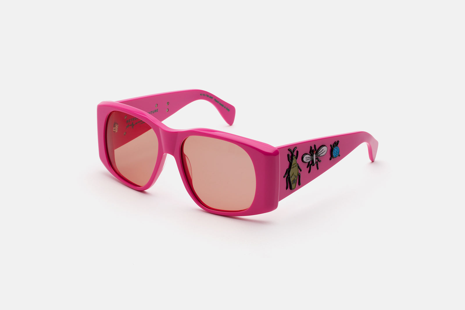 Andy Warhol XI Happy Bugs Pink - Retrosuperfuture -
