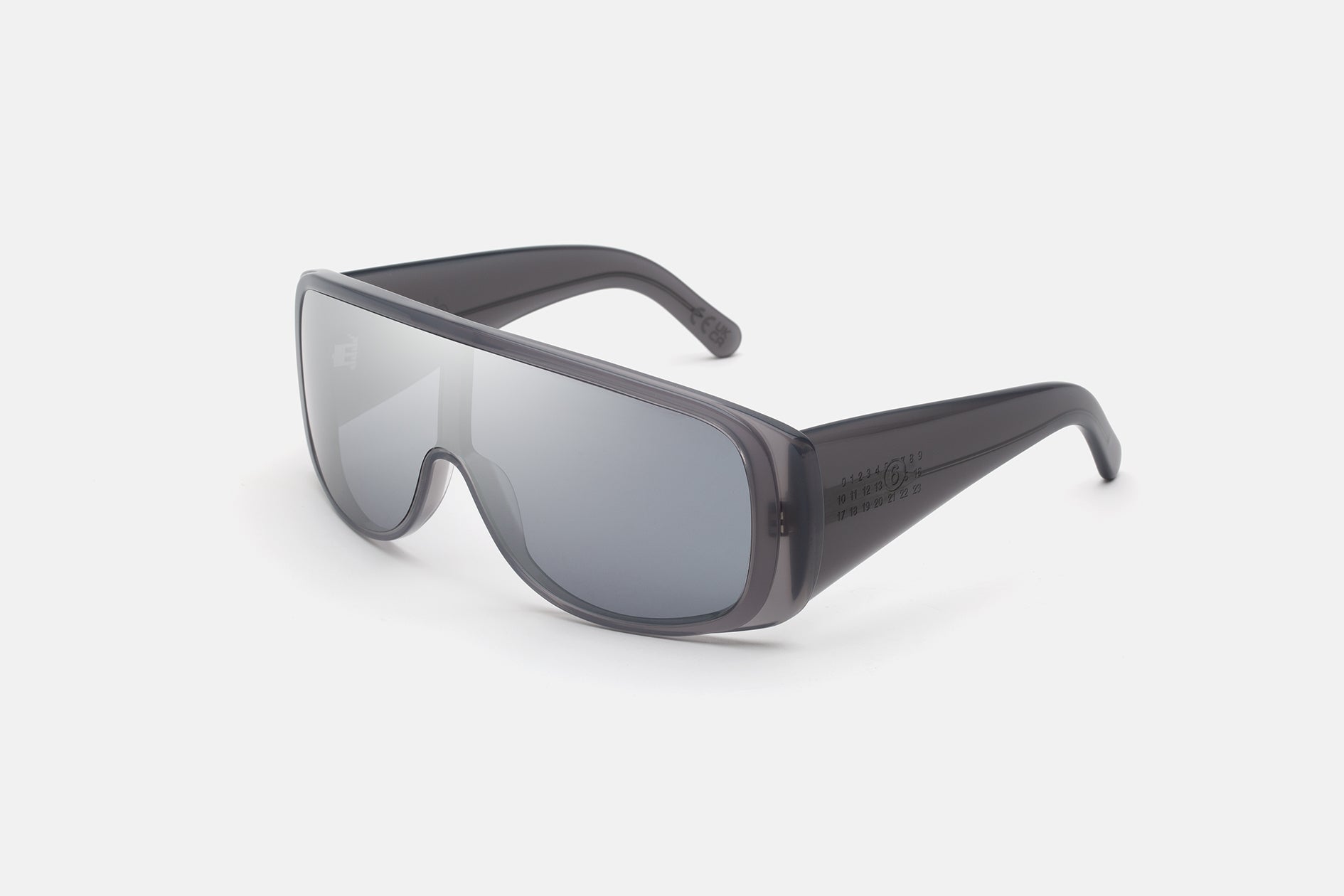 Margiela MM6 Mask Grey