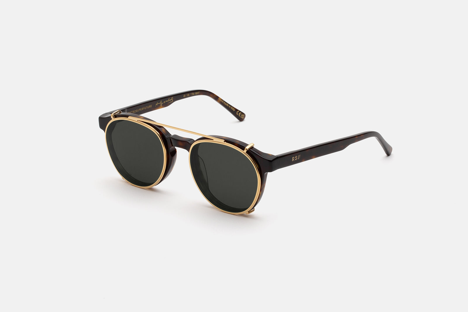 Clip-on The Warhol Gold Grey