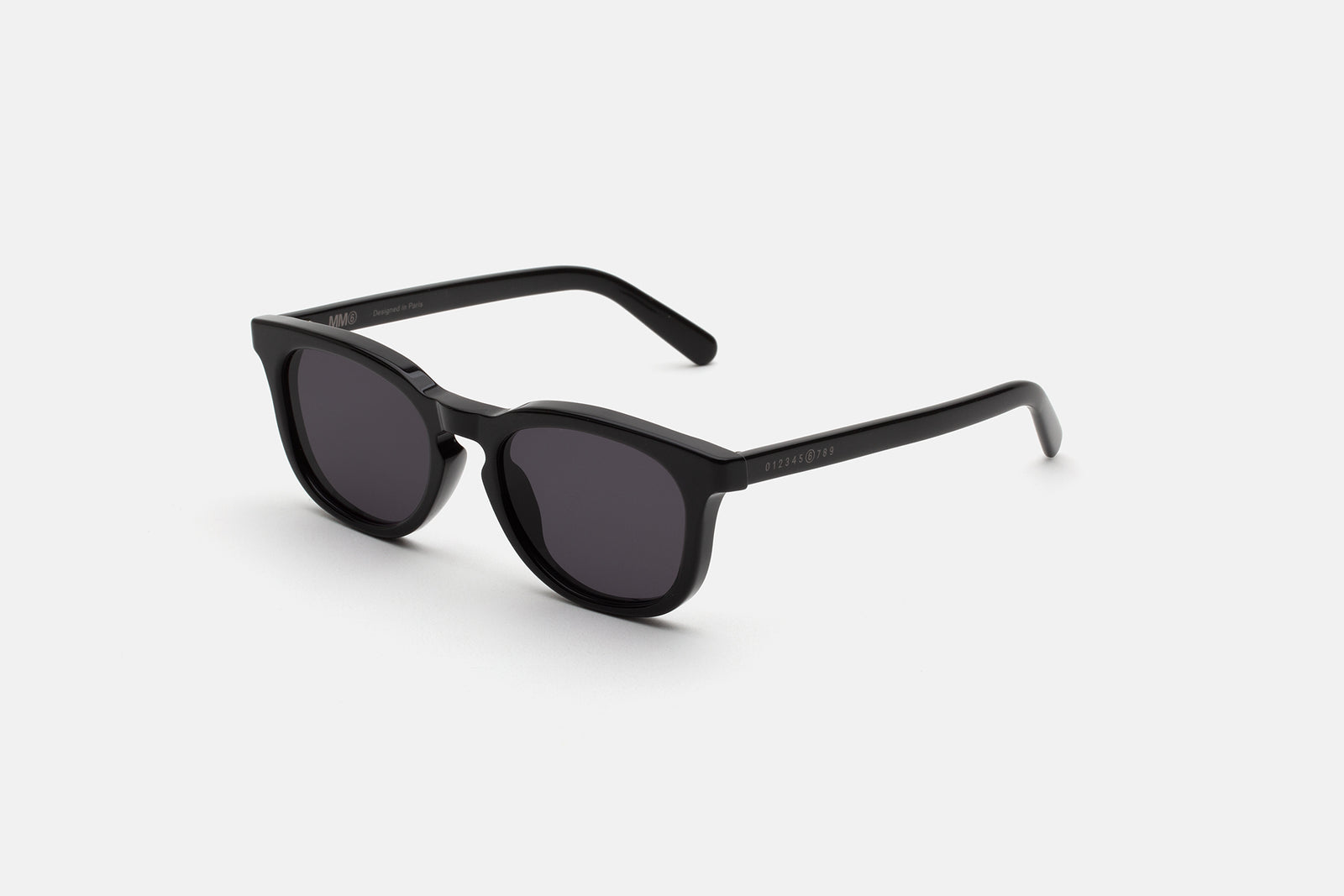 Lunettes 3 Noires - Retrosuperfuture -