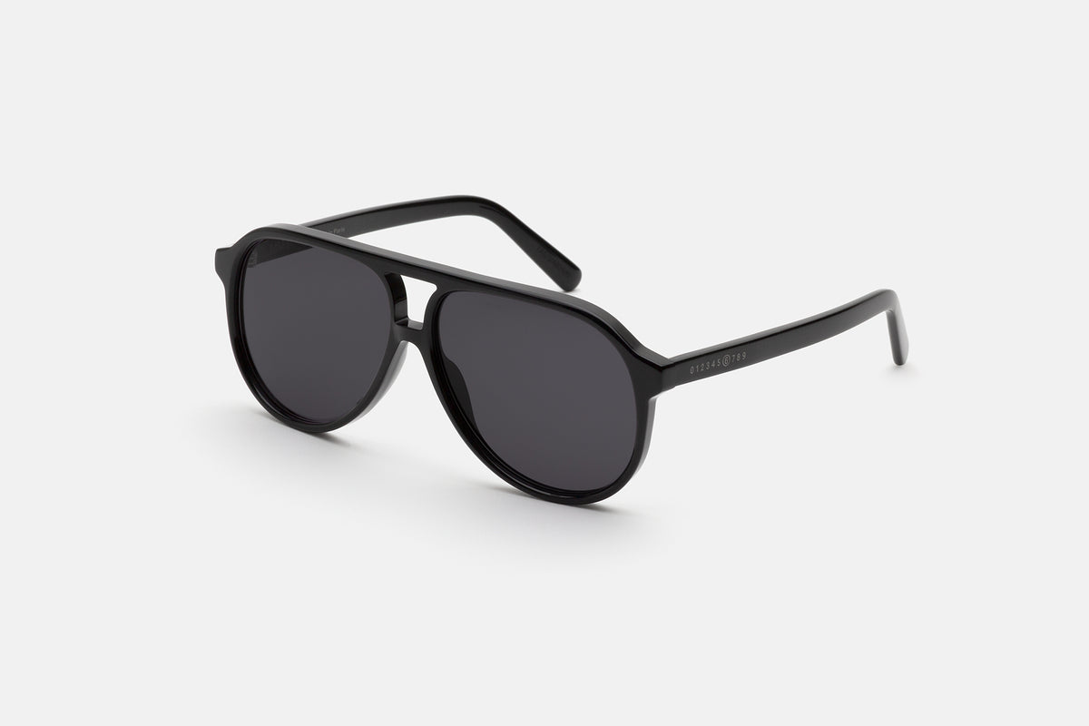 Lunettes 24 Noires - Retrosuperfuture -