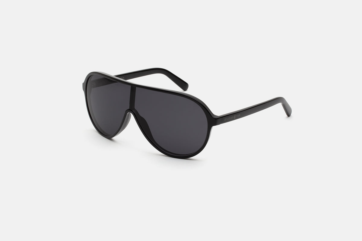 Lunettes 22 Noires - Retrosuperfuture -