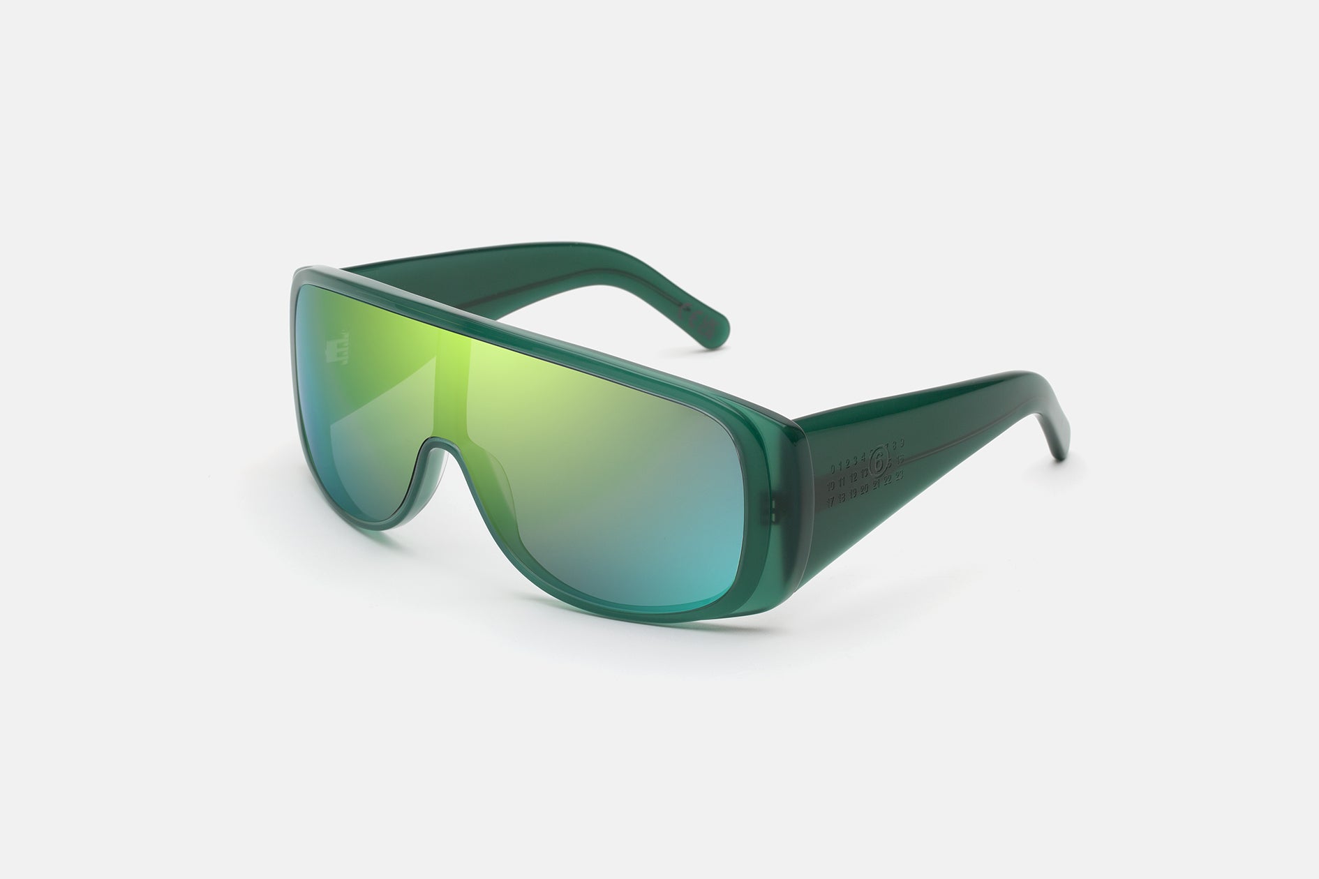Margiela MM6 Mask Green