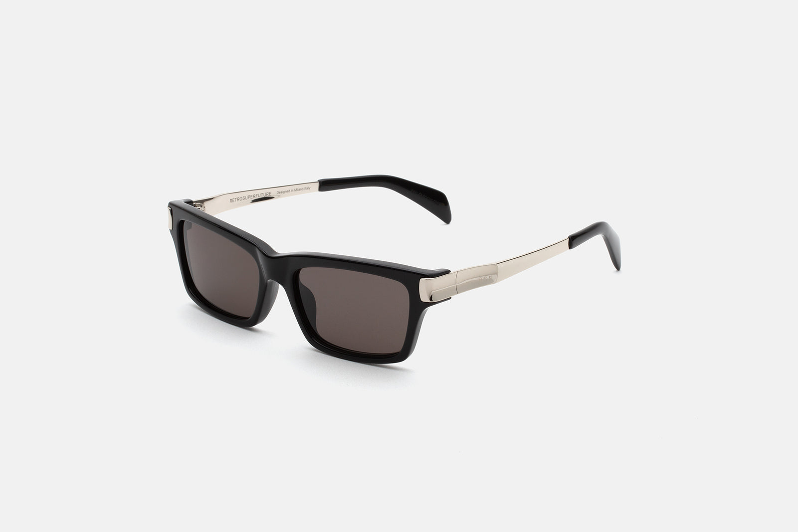 Raio Black & Silver