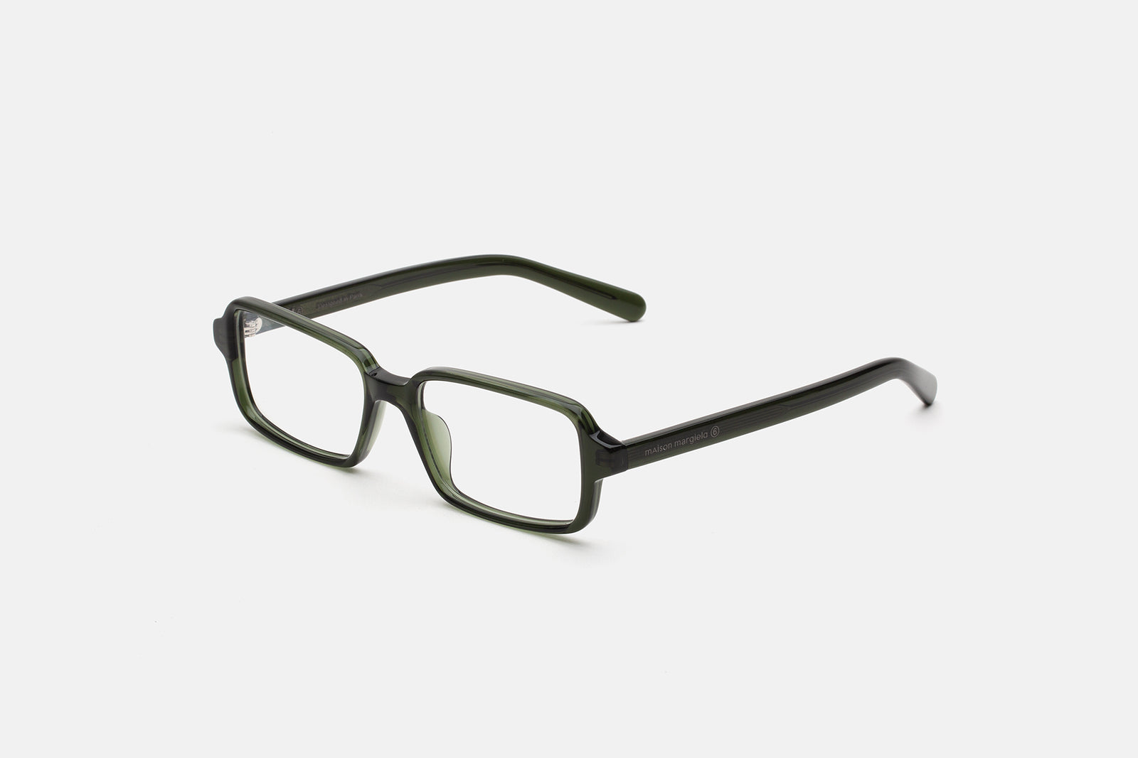 Lunettes 10 Optiques Vertes
