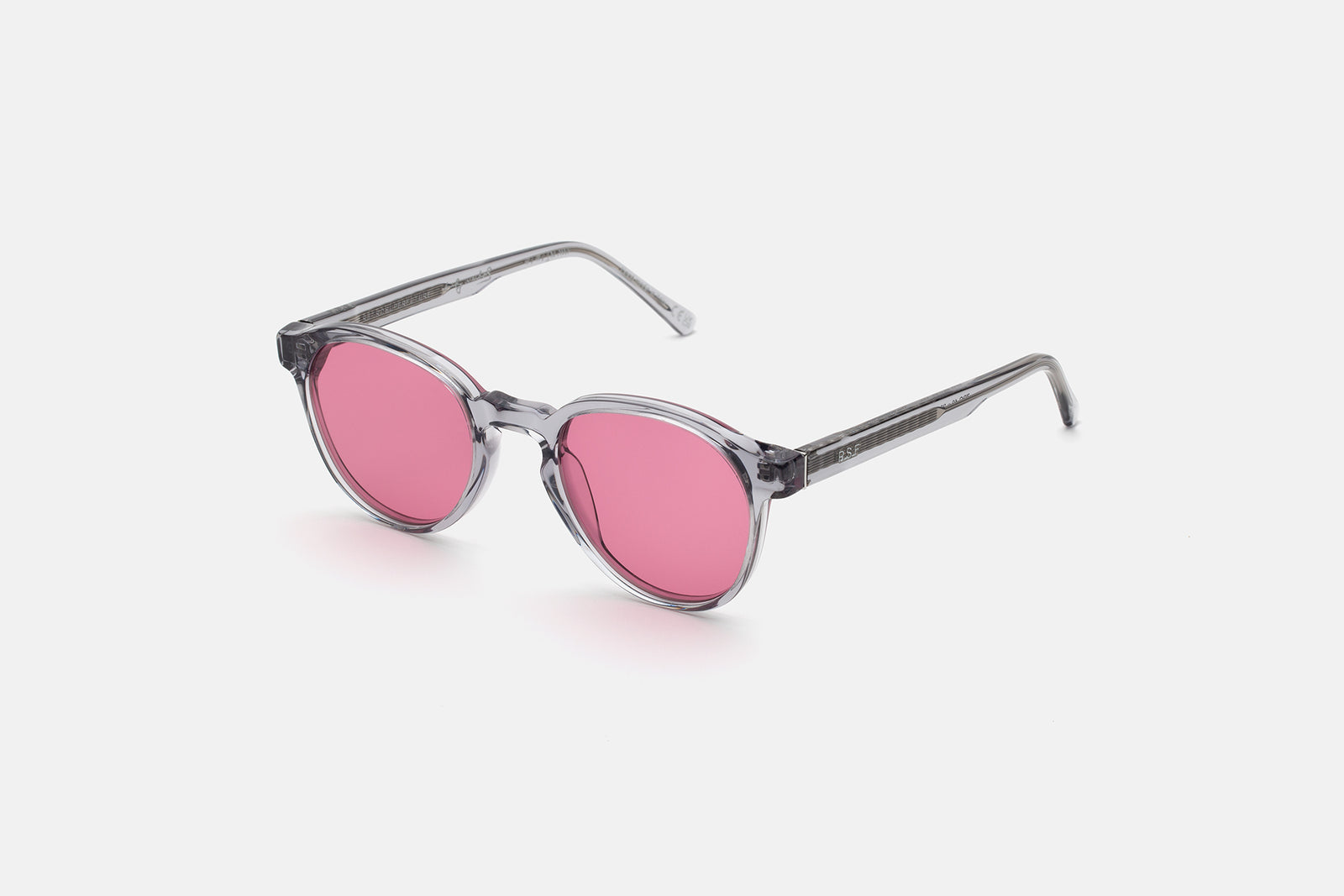 The Warhol Silver Pink