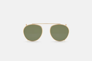 Clip-on The Warhol Gold Green — 1