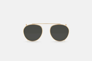 Clip-on The Warhol Gold Grey — 1