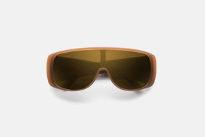 MM6 Maison Margiela Mask Brown — 1