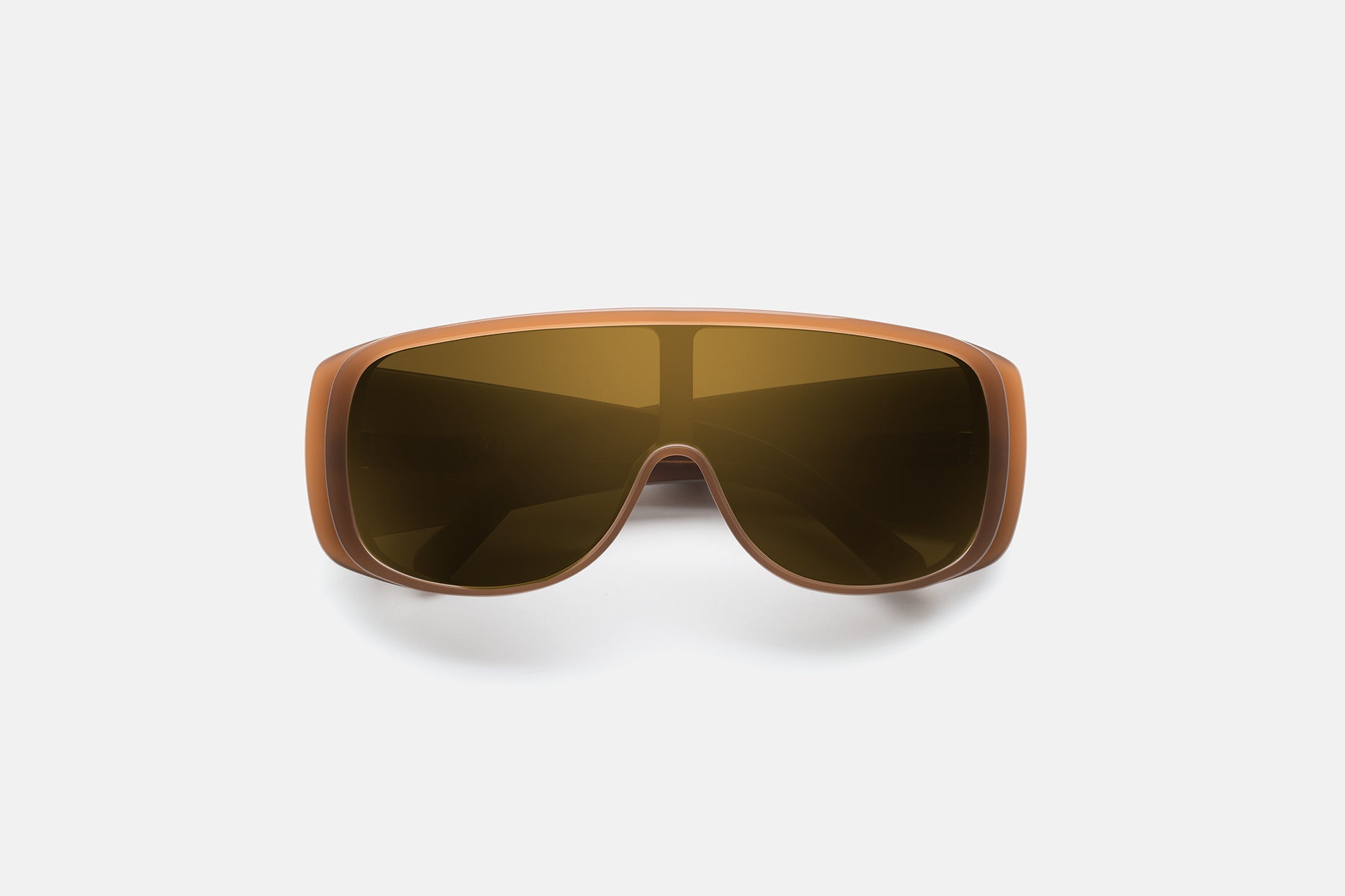 Margiela MM6 Mask Brown