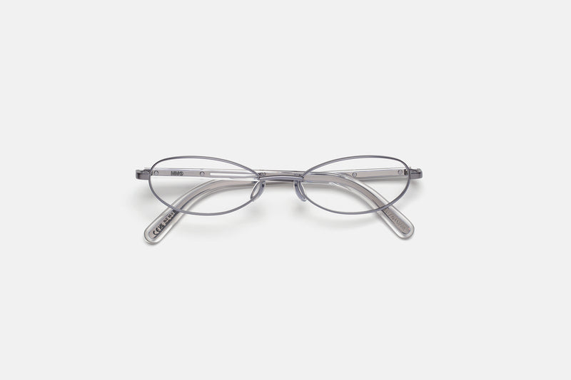 Lunettes 28 Optiques Grises - Retrosuperfuture -