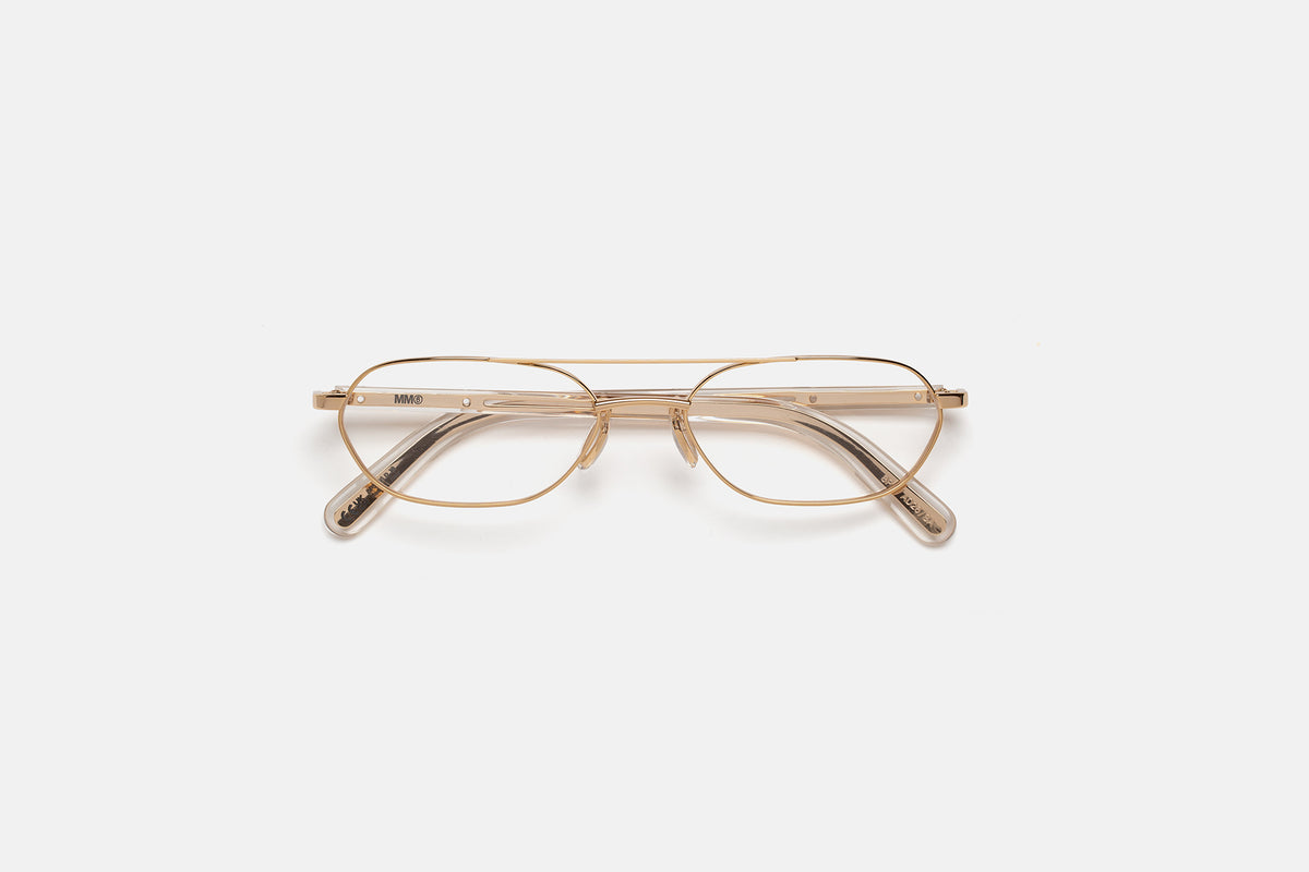 Lunettes 30 Optiques Dorées - Retrosuperfuture -