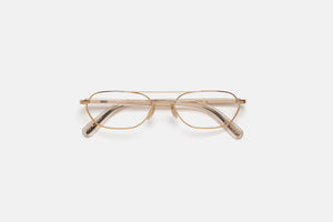 Lunettes 30 Optiques Dorées - Retrosuperfuture - — 1
