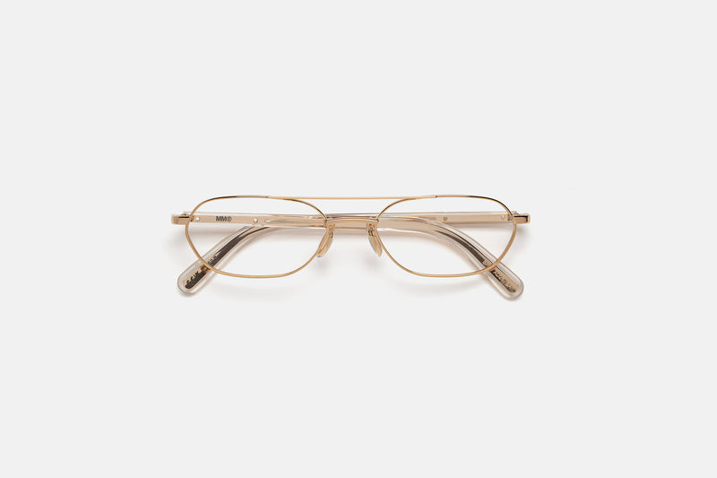 Lunettes 30 Optiques Dorées - Retrosuperfuture -