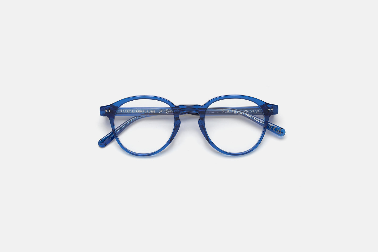 The Warhol Optical Bluissimo - Retrosuperfuture -