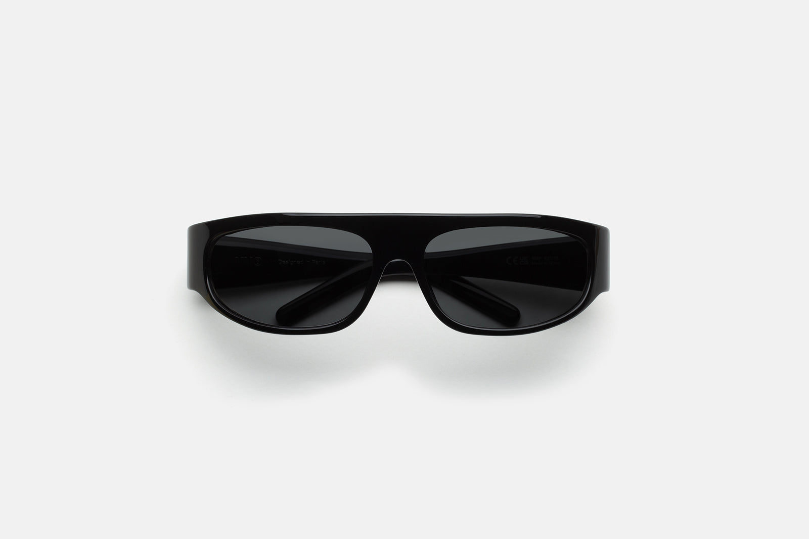 Lunettes 1 Noires - Retrosuperfuture -