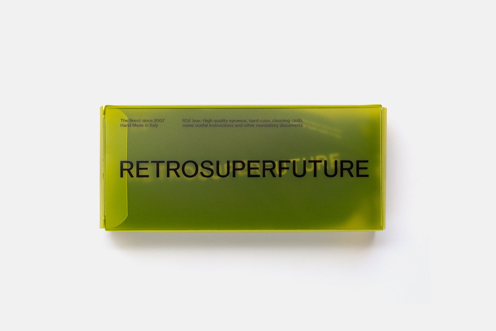 CARO - Matte Yellow Fade - Retrosuperfuture -