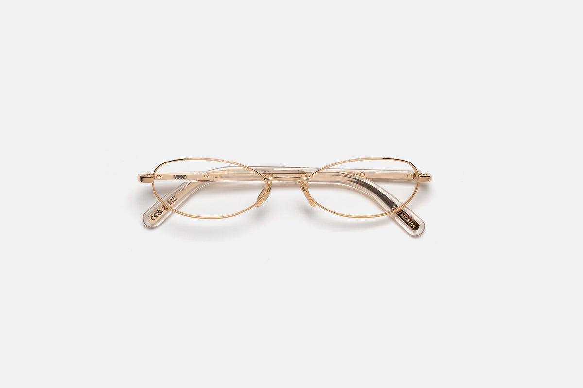 Lunettes 28 Optiques Dorées - Retrosuperfuture -