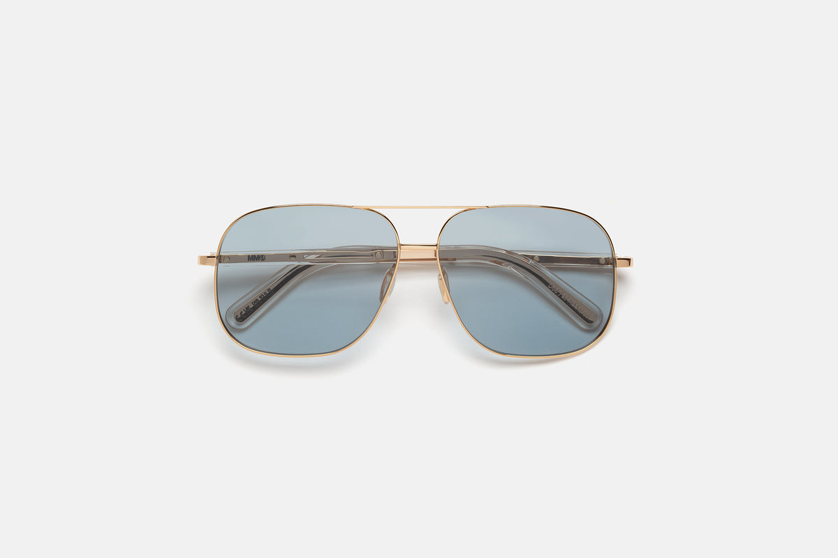 Lunettes 21 Dorées - Retrosuperfuture -