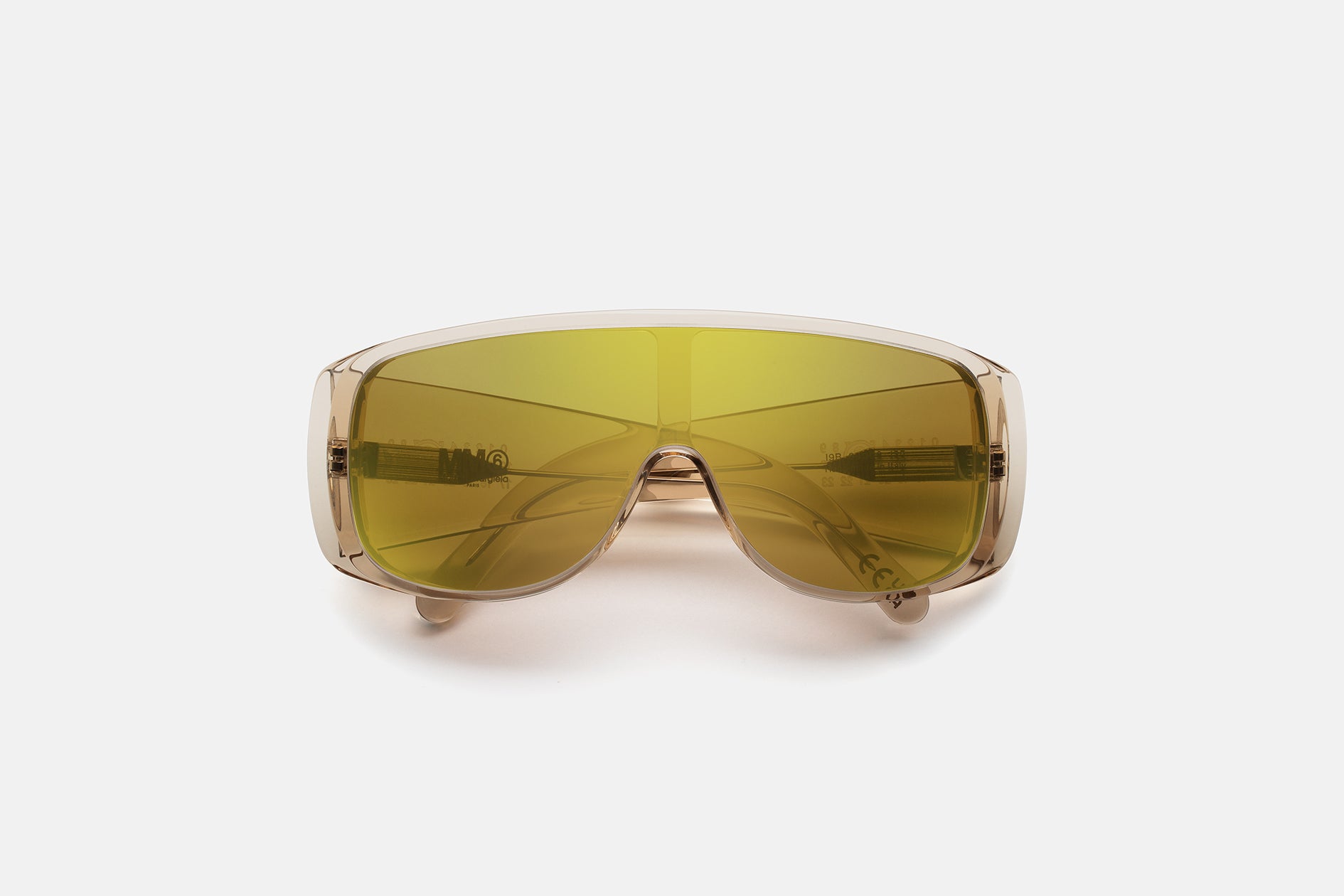 Margiela MM6 Mask Ivory