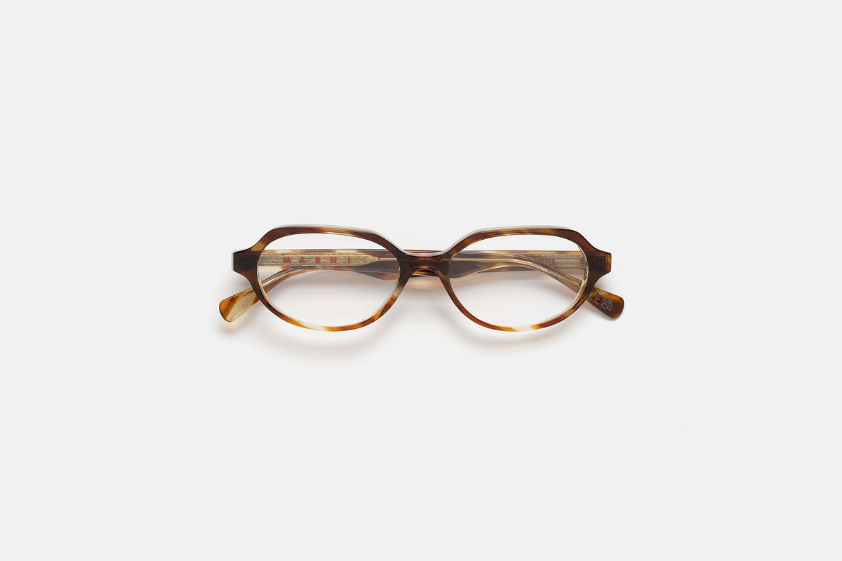 Marni Vista 02 Striped Havana