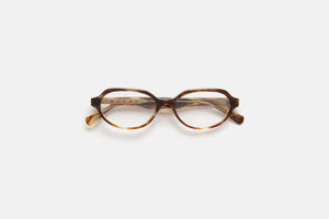 Marni Vista 02 Striped Havana — 1